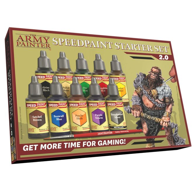 Hovedbilde Army Painter  Speedpaint Starter Set 2.0