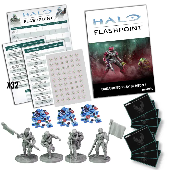 Hovedbilde Halo Flashpoint Organized Play Event Kit 2 ...