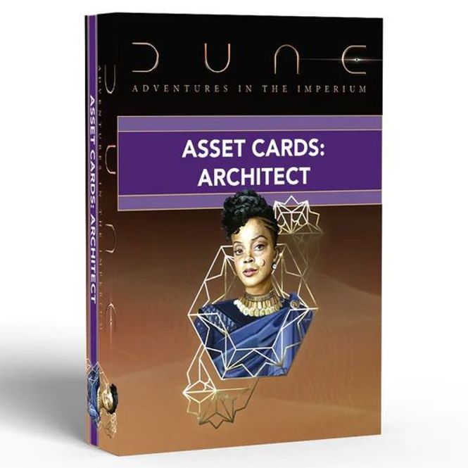 Hovedbilde Dune RPG Agent Asset Deck