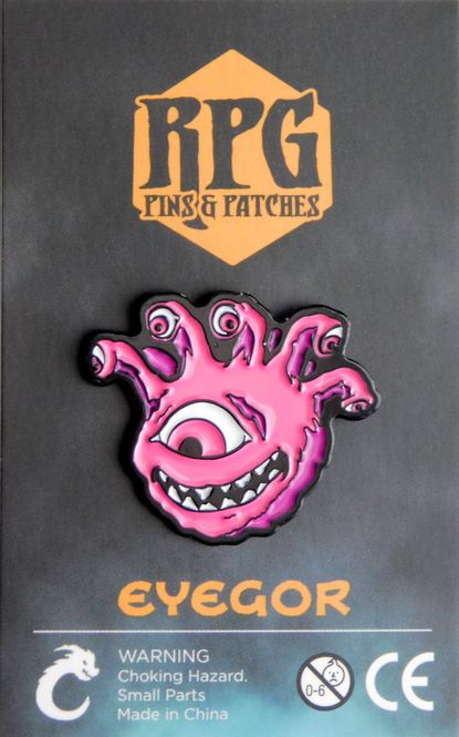 Hovedbilde RPG Pins: Eyegor - Pink Enamel Pin