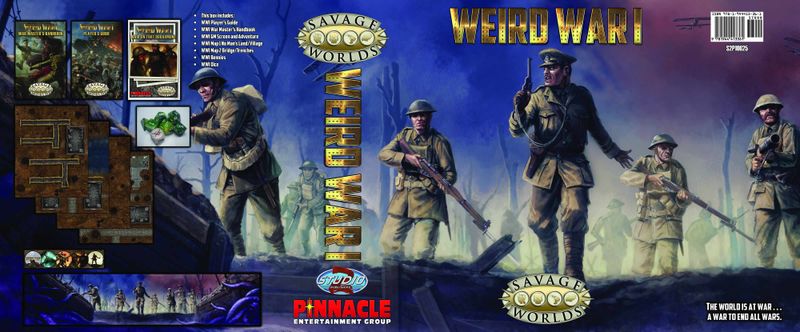 Weird War I: Collectors Box Set (Savage Worlds)