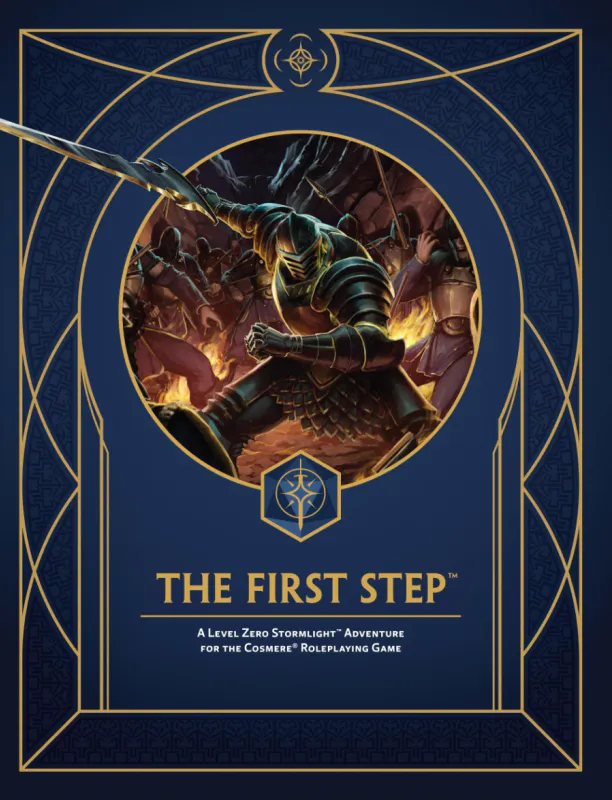 Cosmere RPG Stormlight The First Step Reprint