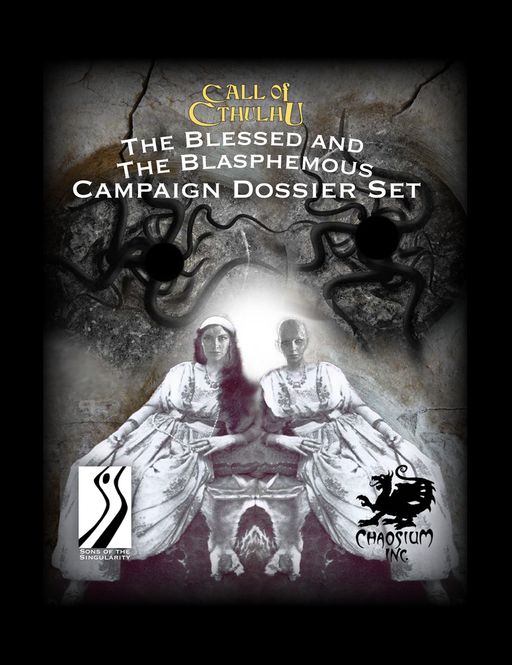 Hovedbilde Call of Cthulhu RPG The Blessed and the ...