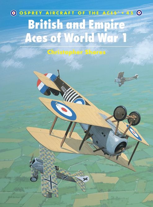 Hovedbilde Aces 45 British and Empire Aces of World War 1 ...