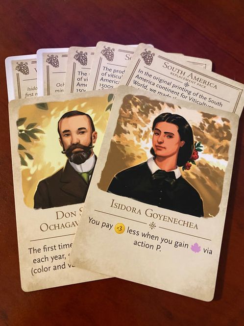 Hovedbilde Viticulture World Replacement Pack South America