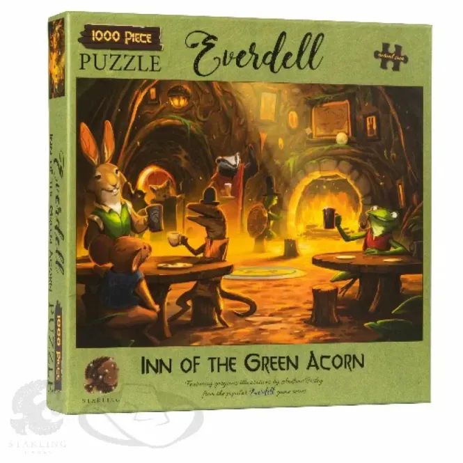 Hovedbilde Everdell 1000 Piece Puzzle Inn of the Green Acorn