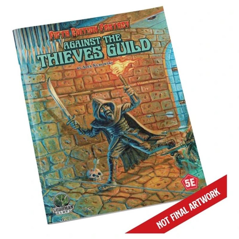 Fifth Edition Fantasy 26 Against the Thieves Guild