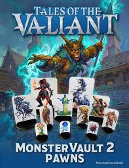 Hovedbilde Tales of the Valiant Monster Vault 2 Pawns