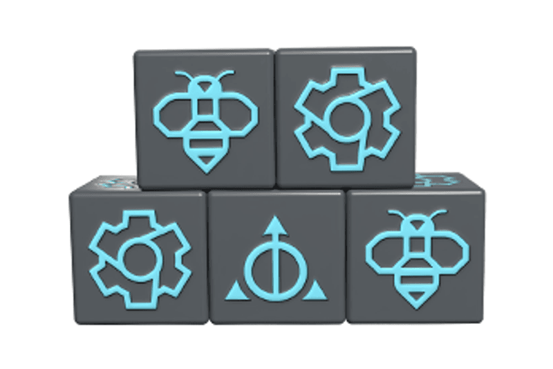 Ashes Ascendancy Dice Pack Artifice (5)