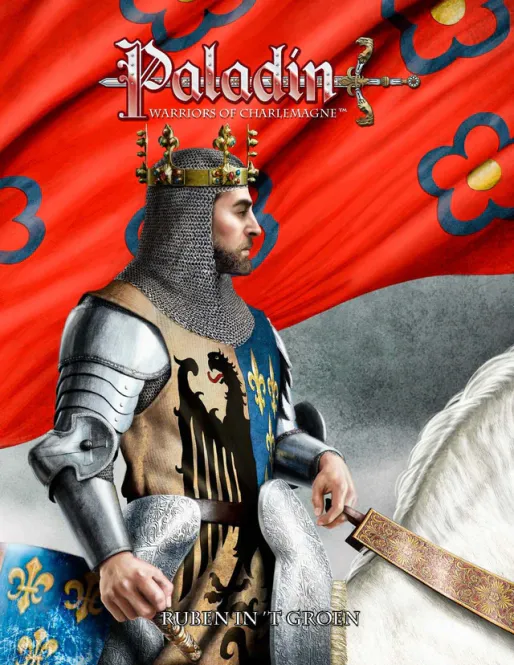 Hovedbilde Paladin: Warriors of Charlemagne RPG (HC)