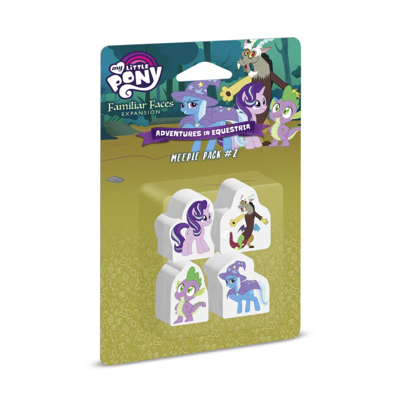 My Little Pony DBG Familiar Faces Meeple Pack No. 2