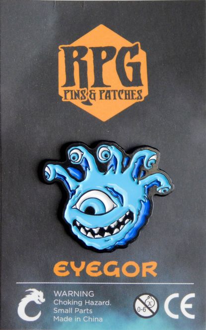 Hovedbilde RPG Pins: Eyegor - Blue Enamel Pin