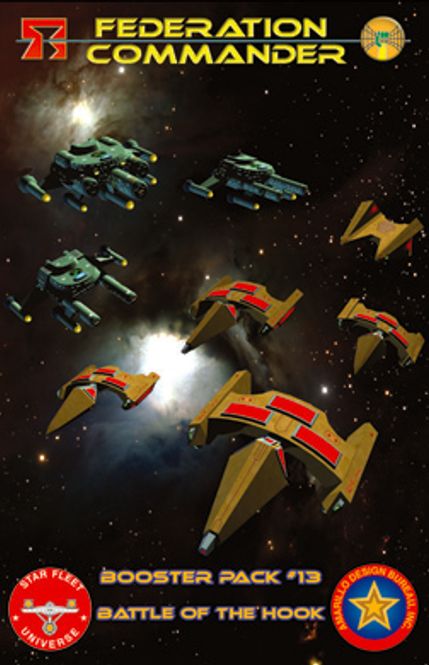 Hovedbilde Federation Commander Booster Pack 13 Battle of ...
